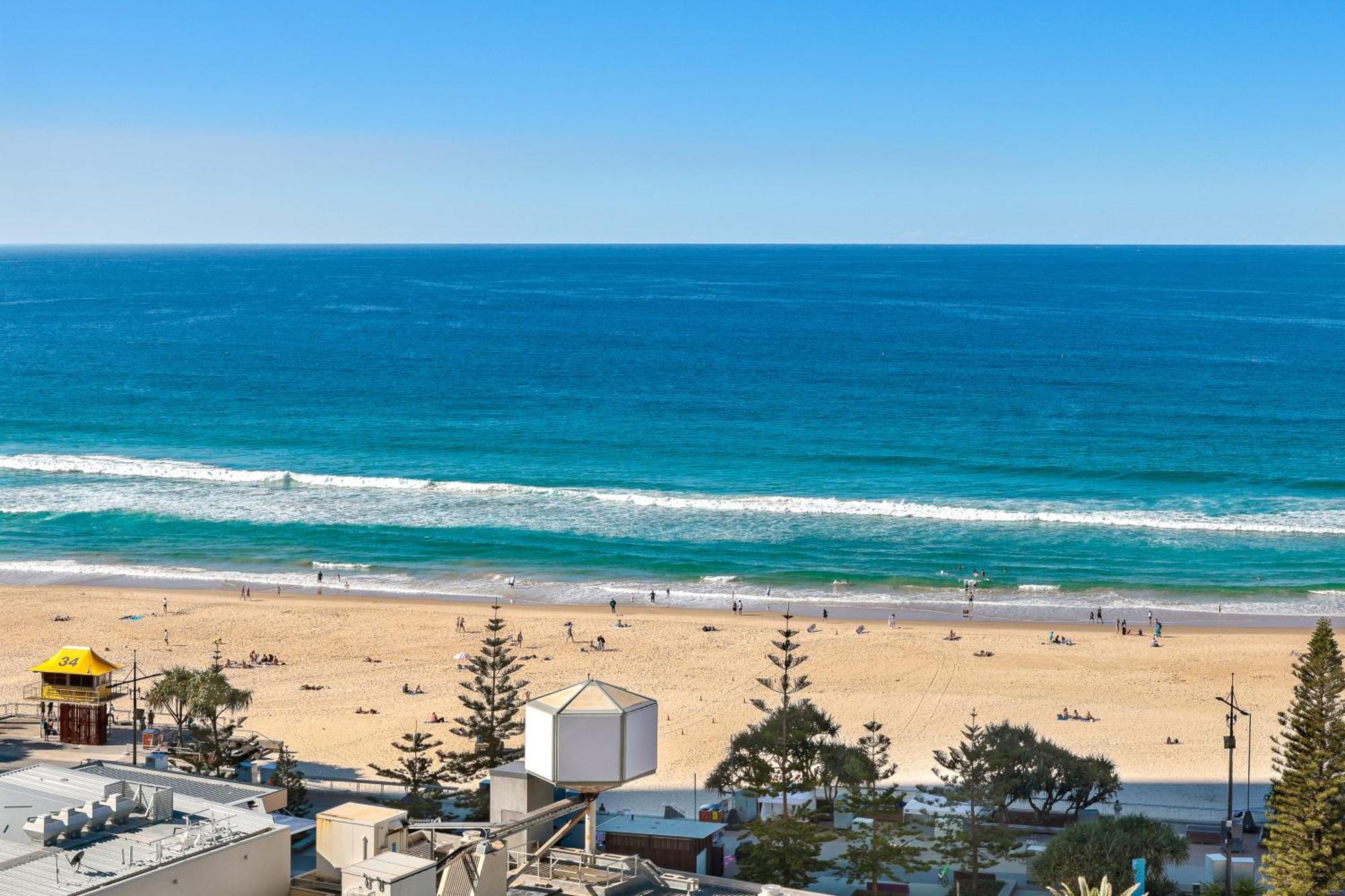 U1 - Relaxing “Seaview'S” From Your Balcony Gold Coast Zewnętrze zdjęcie